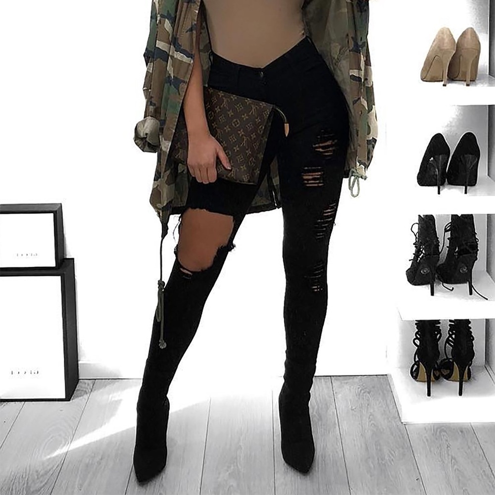 Fashion nova glistening jeans